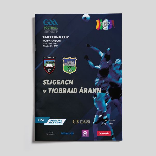2024 GAA Tailteann Cup Round 2 - Tipperary v Sligo