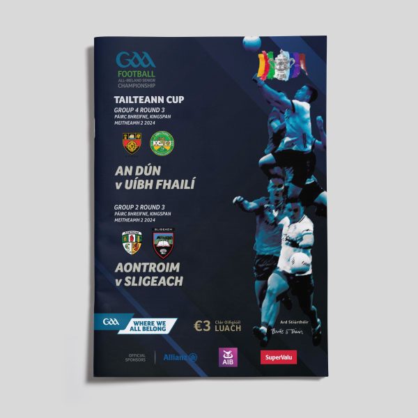 2024 GAA Tailteann Cup Round 3 - Down v Offaly, Antrim v Sligo