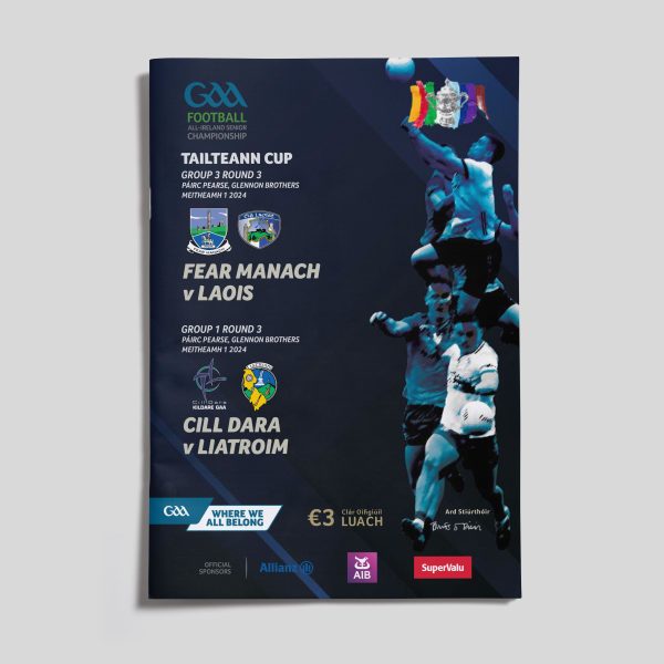 2024 GAA Tailteann Cup Round 3 - Fermanagh v Laois, Kildare v Leitrim