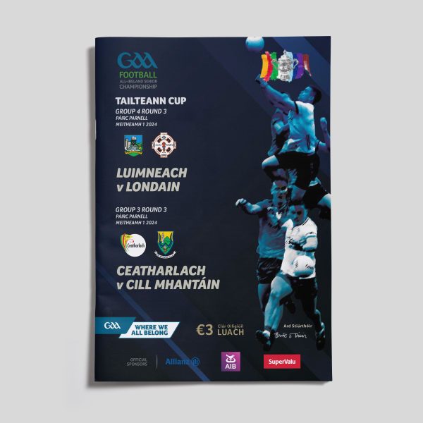 2024 GAA Tailteann Cup Round 3 - London v Limerick, Carlow v Wicklow