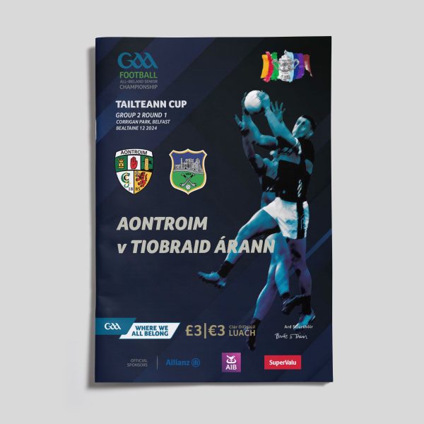 2024 GAA Tailteann Cup Round 1 - Antrim v Tipperary