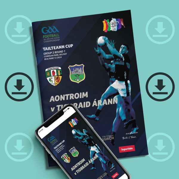 2024 GAA Tailteann Cup Round 1 - Antrim v Tipperary (DOWNLOAD)