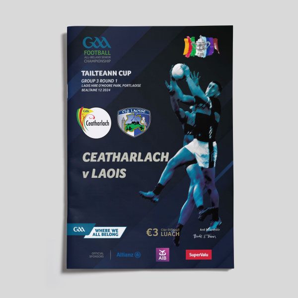 2024 GAA Tailteann Cup Round 1 - Laois v Carlow