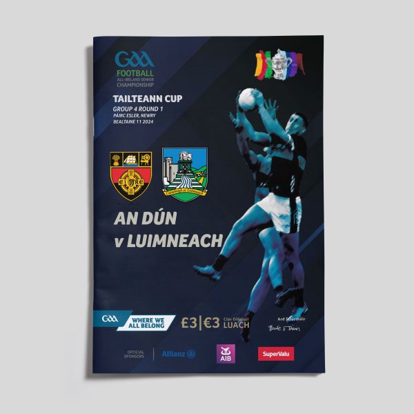 2024 GAA Tailteann Cup Round 1 - Down v Limerick
