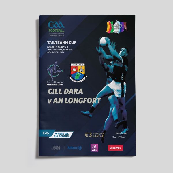 2024 GAA Tailteann Cup Round 1 - Kildare v Longford