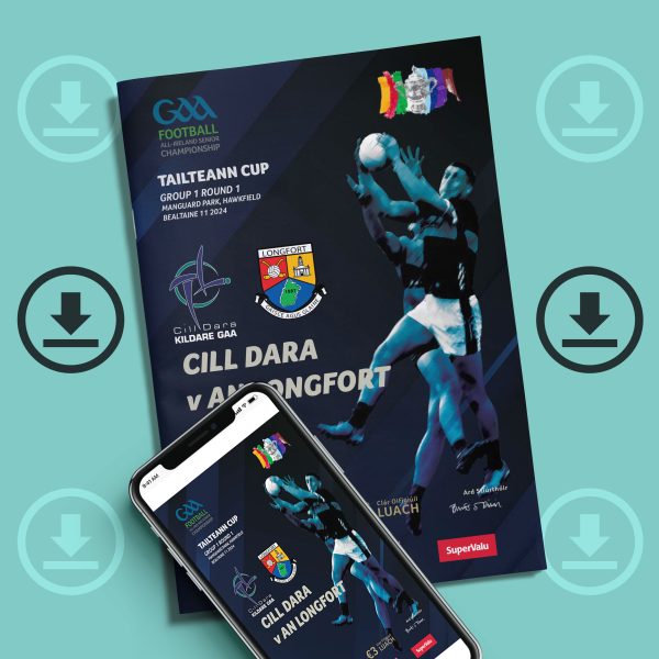 2024 GAA Tailteann Cup Round 1 - Kildare v Longford (DOWNLOAD)