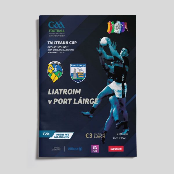 2024 GAA Tailteann Cup Round 1 - Leitrim v Waterford