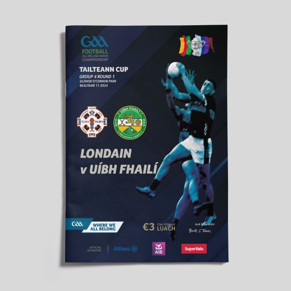2024 GAA Tailteann Cup Round 1 - Offaly v London