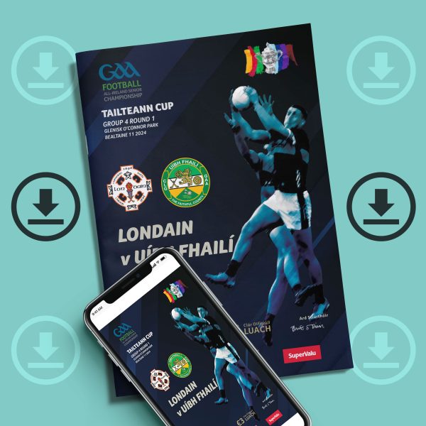 2024 GAA Tailteann Cup Round 1 - Offaly v London (DOWNLOAD)