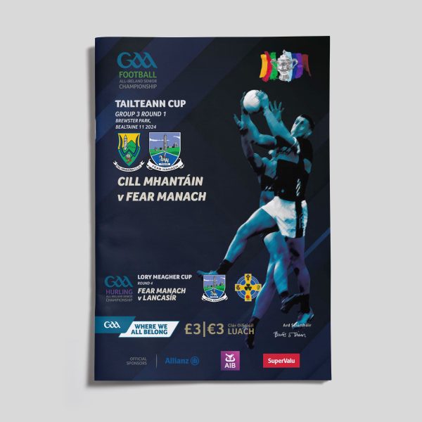 2024 GAA Tailteann Cup Round 1 - Fermanagh v Wicklow