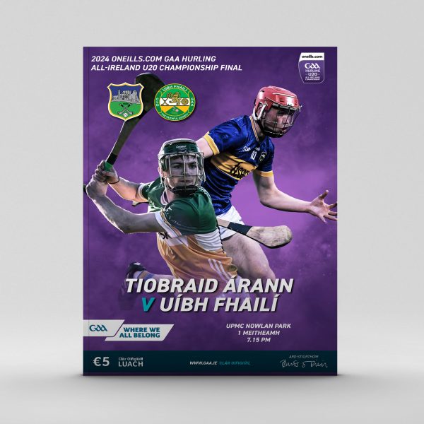 2024 GAA Hurling U20 Final - Offaly v Tipperary