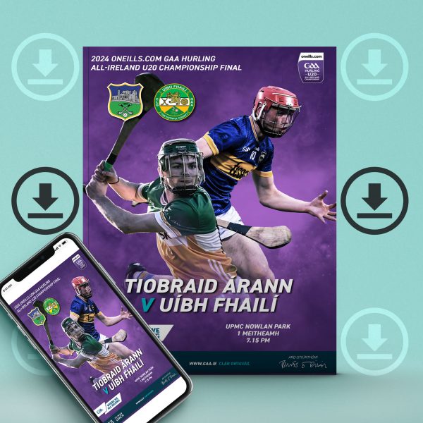 2024 GAA Hurling U20 Final - Offaly v Tipperary (DOWNLOAD)