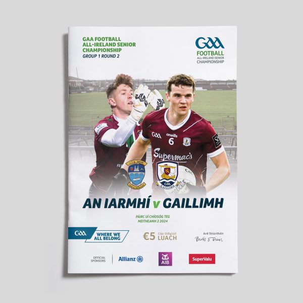 2024 GAA Football All-Ireland Round 2 - Westmeath v Galway