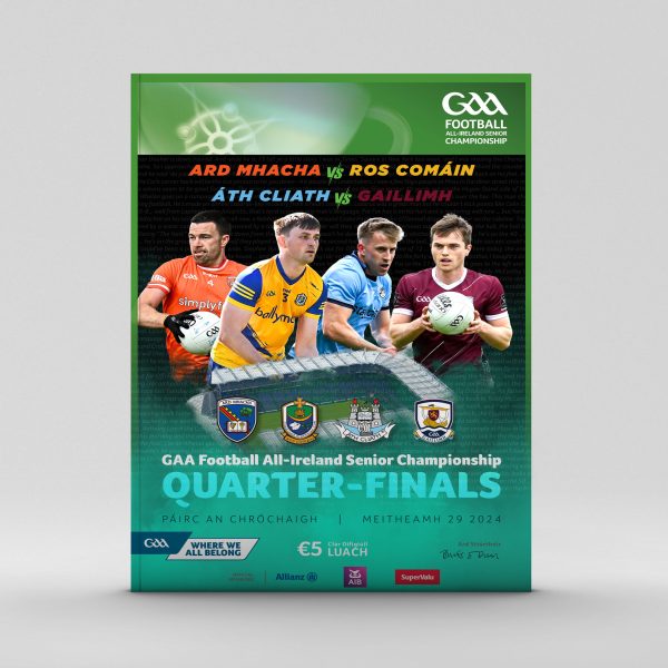 2024 GAA Football Quarter-Finals - Armagh v Roscommon, Dublin v Galway