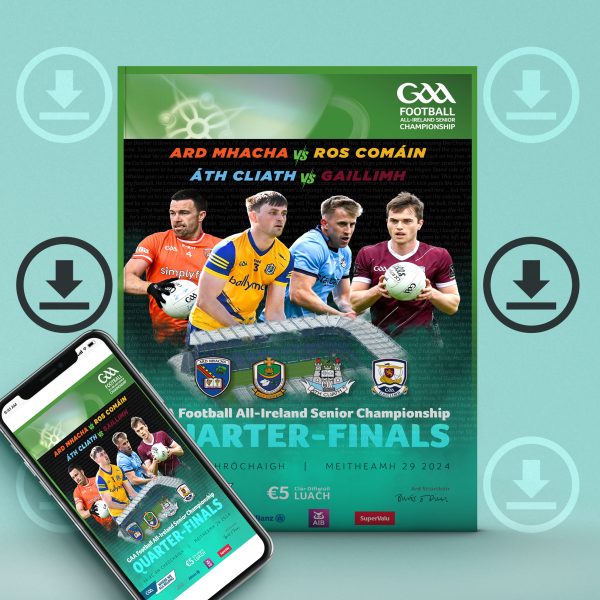 2024 GAA Football Quarter-Finals - Armagh v Roscommon, Dublin v Galway (DOWNLOAD)