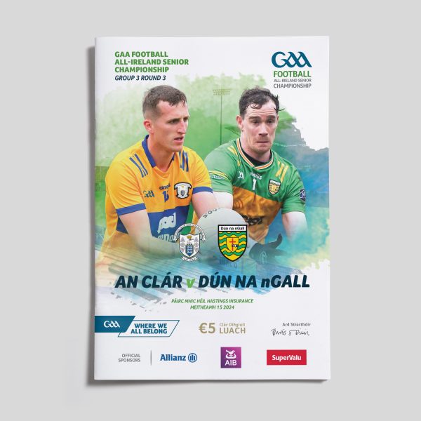 2024 GAA Football All-Ireland  Round 3 - Clare v Donegal