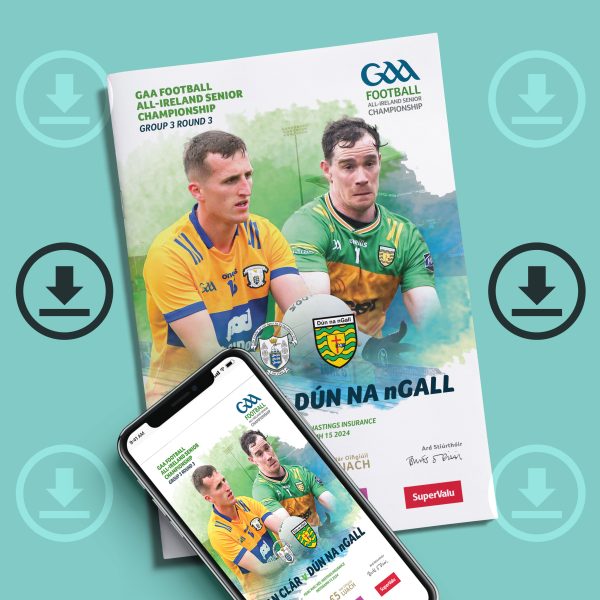 2024 GAA Football All-Ireland  Round 3 - Clare v Donegal (DOWNLOAD)
