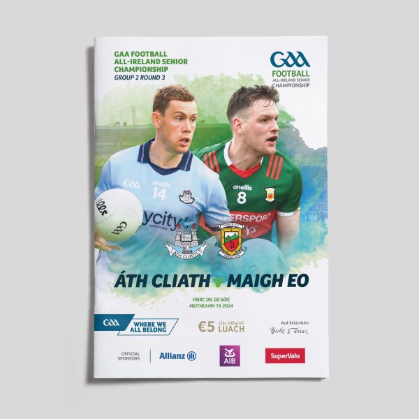 2024 GAA Football All-Ireland  Round 3 - Dublin v Mayo