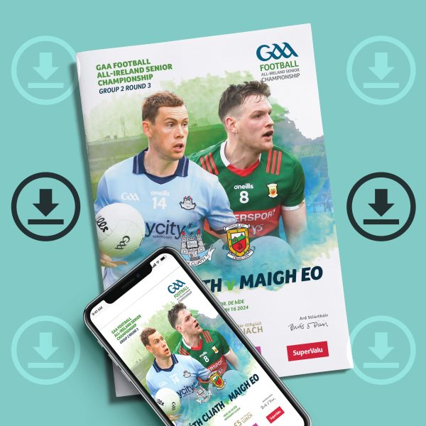 2024 GAA Football All-Ireland  Round 3 - Dublin v Mayo (DOWNLOAD)