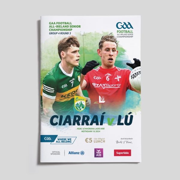 2024 GAA Football All-Ireland  Round 3 - Kerry v Louth