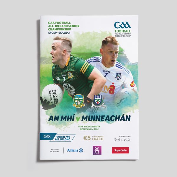 2024 GAA Football All-Ireland  Round 3 - Meath v Monaghan