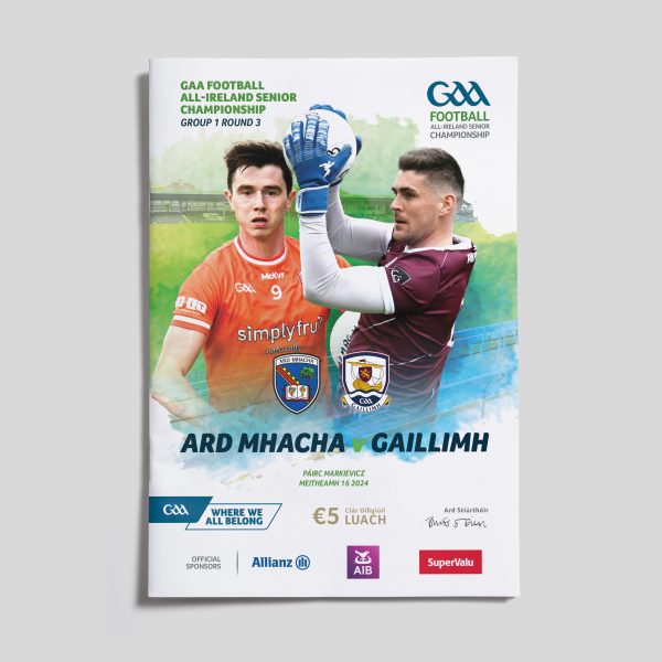 2024 GAA Football All-Ireland  Round 3 - Armagh v Galway