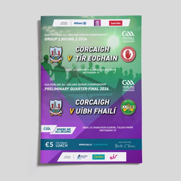 2024 GAA Football Round 3 Cork v Tyrone, GAA Hurling Prelim - Cork v Offaly