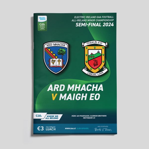 2024 Minor Football Championship Semi-Final - Armagh v Mayo