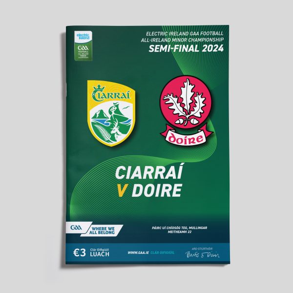 2024 Minor Football Championship Semi-Final - Derry v Kerry