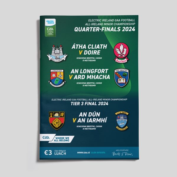 2024 Minor Football All-Ireland Quarter-Finals - Dublin v Derry, Longford v Armagh