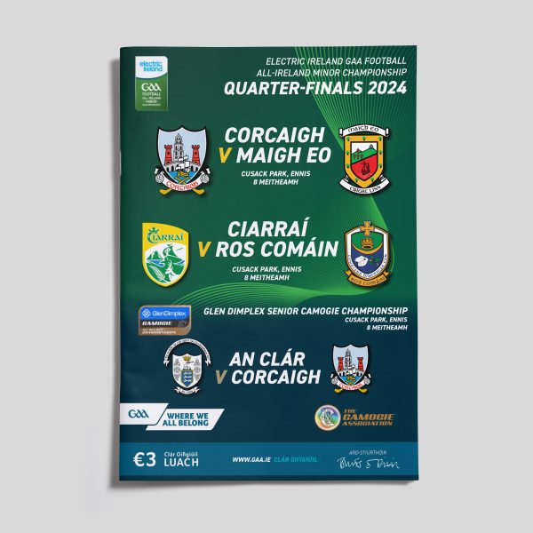 2024 Minor Football All-Ireland Quarter-Finals - Cork v Mayo, Kerry v Roscommon