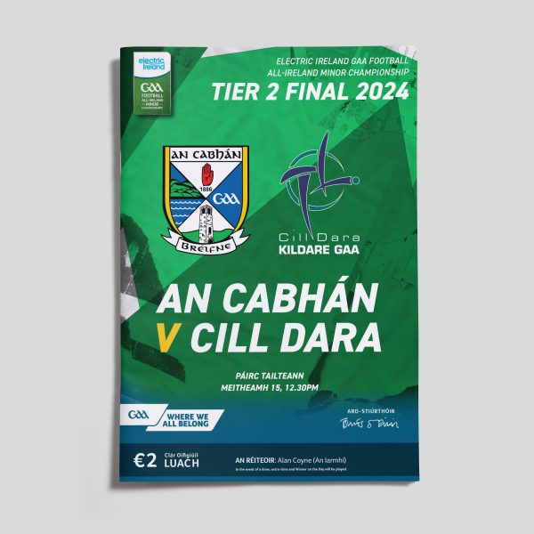 2024 All-Ireland Minor Football Championship Tier 2 Final - Cavan v Kildare