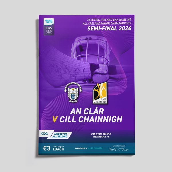 2024 All-Ireland Minor Hurling Semi-Final - Clare v Kilkenny