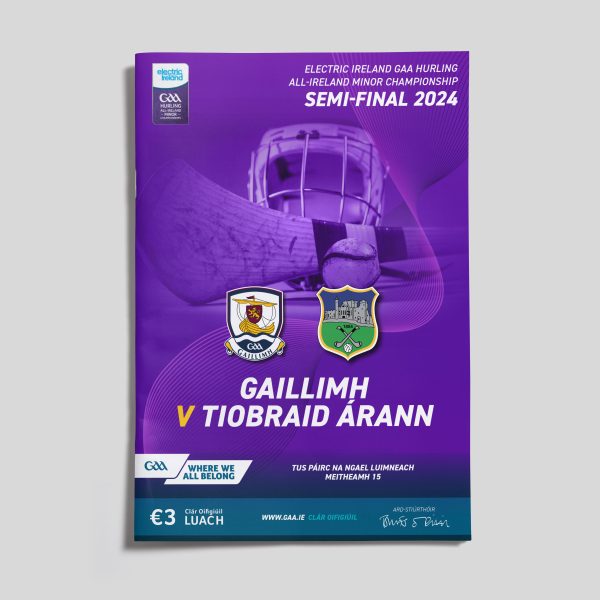2024 All-Ireland Minor Hurling Semi-Final - Galway v Tipperary