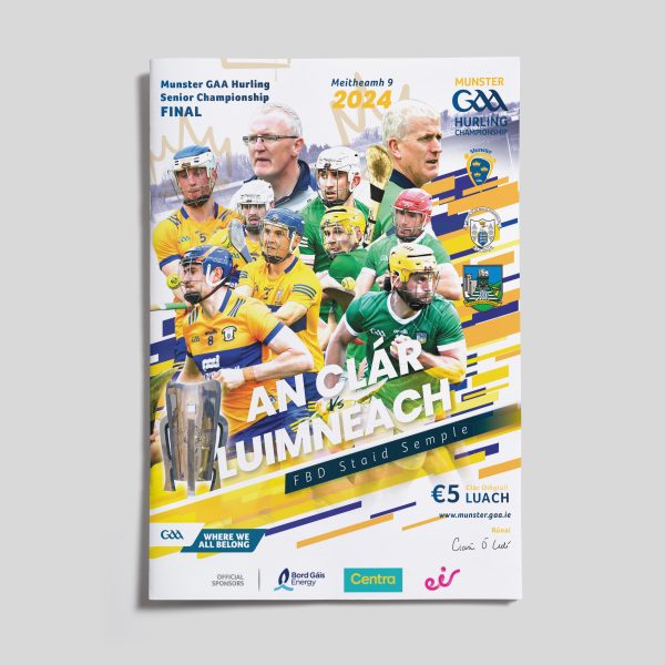 2024 Munster GAA Hurling Final - Clare v Limerick