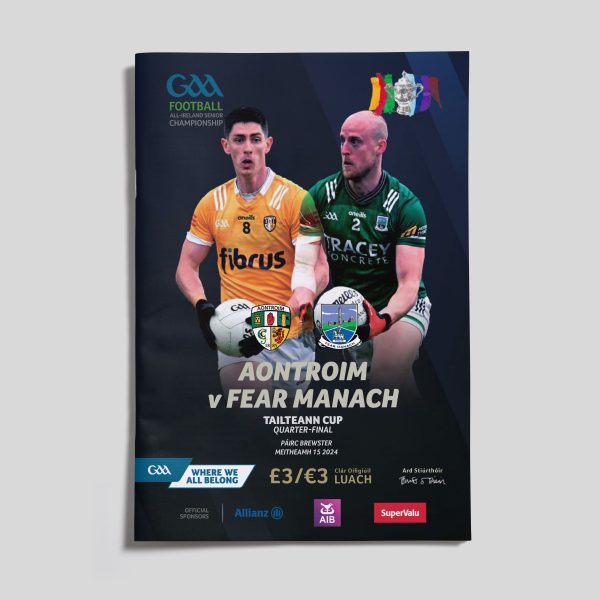 2024 Tailteann Cup Quarter-Final - Antrim v Fermanagh