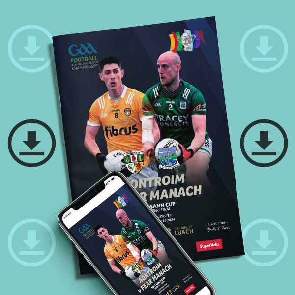 2024 Tailteann Cup Quarter-Final - Antrim v Fermanagh  (DOWNLOAD)