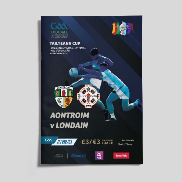 2024 GAA Tailteann Cup Preliminary Q-Final - Antrim v London