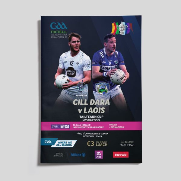 2024 Tailteann Cup Quarter-Final - Kildare v Laois
