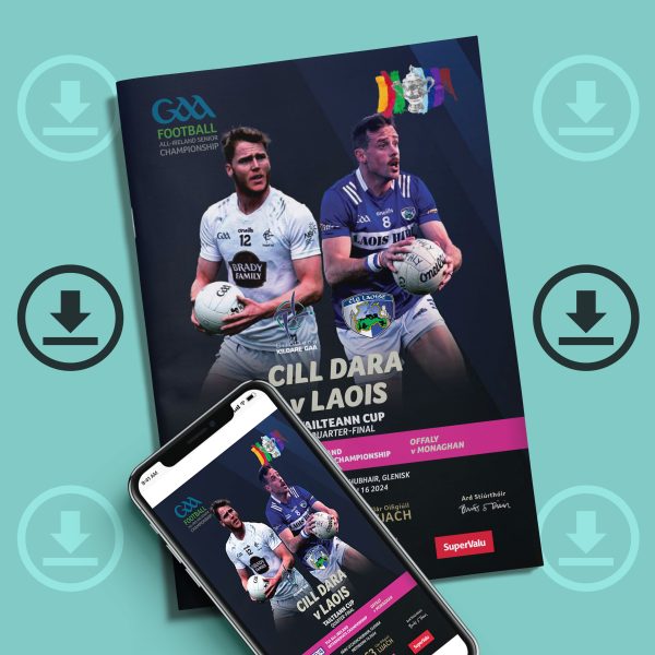 2024 Tailteann Cup Quarter-Final - Kildare v Laois (DOWNLOAD)