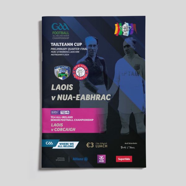 2024 GAA Tailteann Cup Preliminary Q-Final - Laois v New York