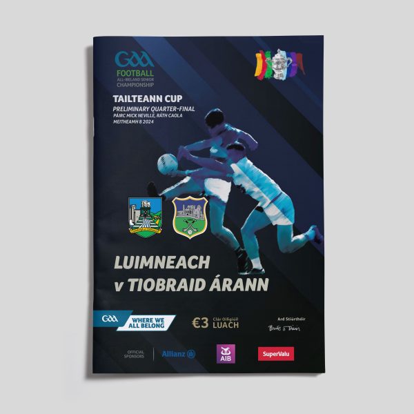 2024 GAA Tailteann Cup Preliminary Q-Final - Limerick v Tipperary