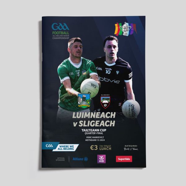 2024 Tailteann Cup Quarter-Final - Limerick v Sligo