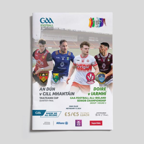 2024 Tailteann Cup Quarter-Final - Down v Wicklow, Football Round 3 Derry v Westmeath