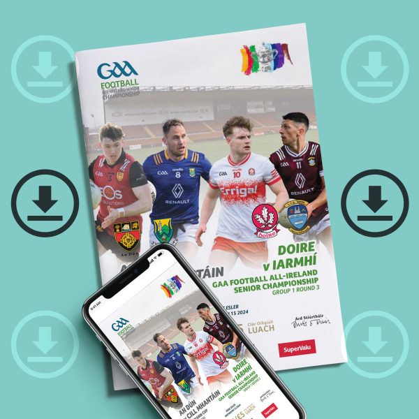 2024 Tailteann Cup Quarter-Final - Down v Wicklow, Football Round 3 Derry v Westmeath (DOWNLOAD)