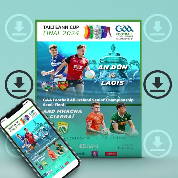 2024 GAA Football Semi-Final/Tailteann Cup Final - Armagh v Kerry (DOWNLOAD)
