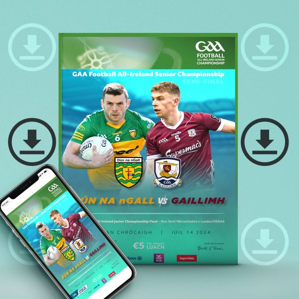2024 GAA Footballl Semi-Final - Donegal v Galway (DOWNLOAD)