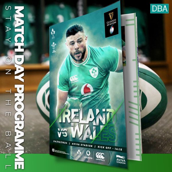 Six Nations 2024 - Ireland v Wales