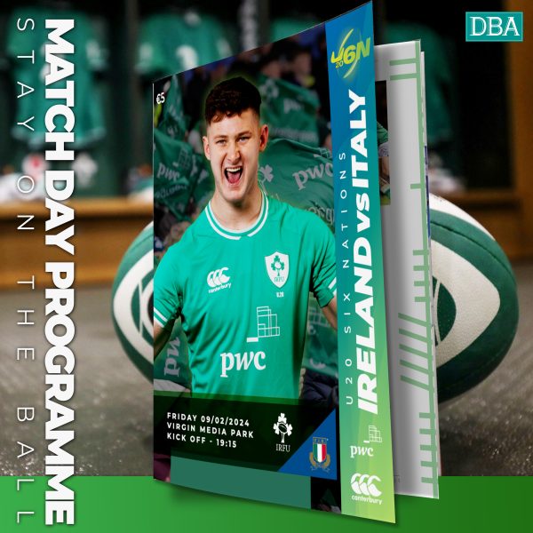 U20 Six Nations 2024 - Ireland v Italy