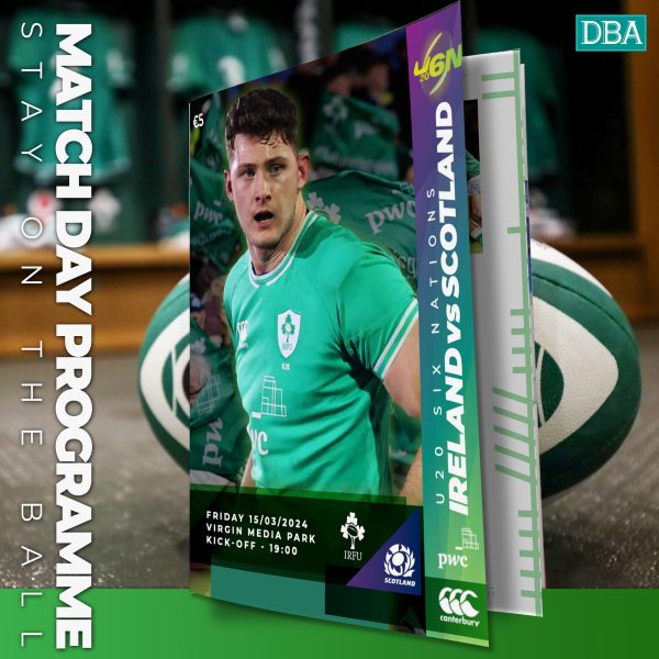 U20 Six Nations 2024 - Ireland v Scotland